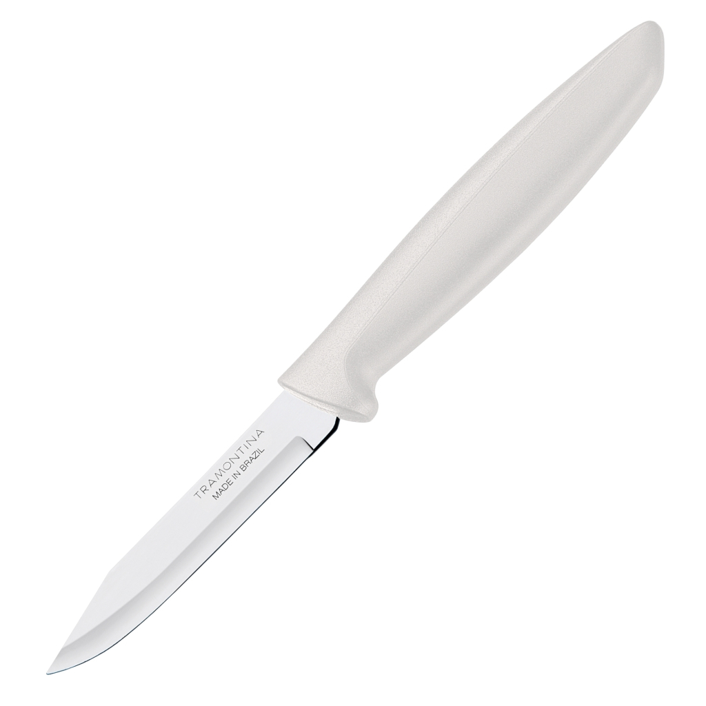 Кухонний ніж Tramontina Plenus Light Grey Vegetable 76 мм (23420/133) - зображення 1