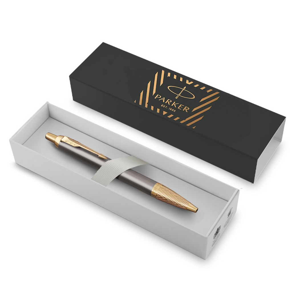 Ручка кулькова Parker IM 17 Premium SE Pioneers GT BP (25 532) - изображение 3