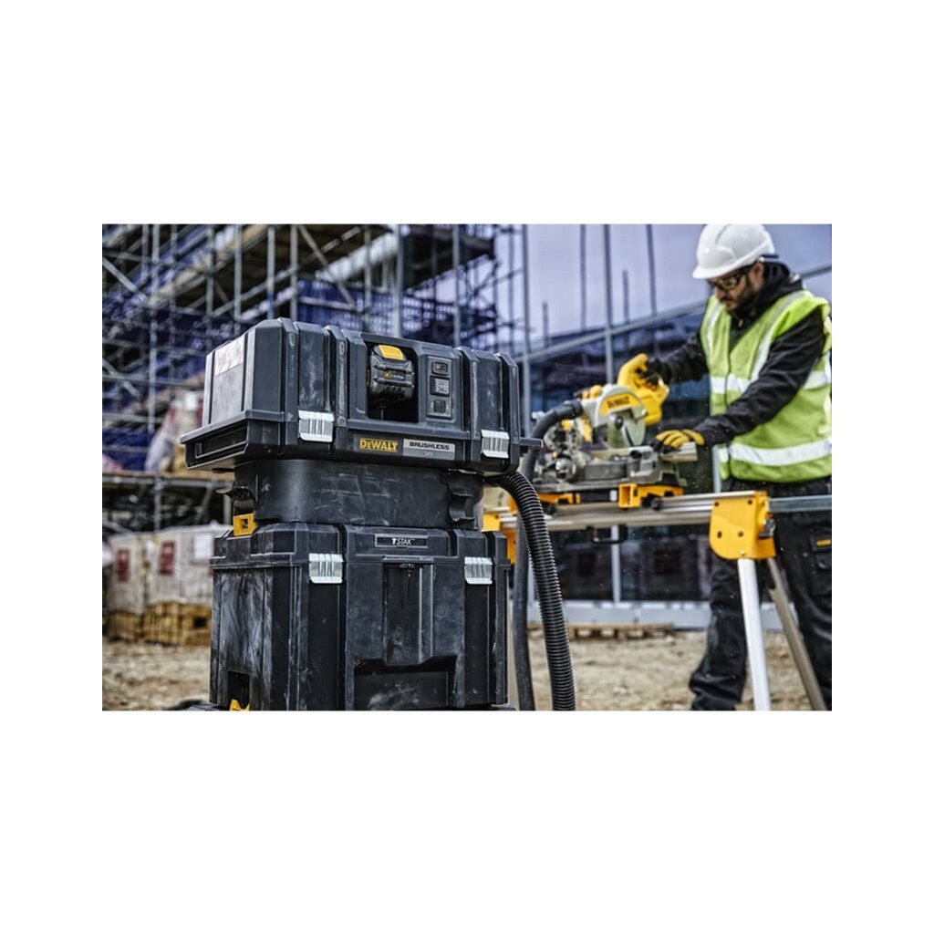 Пилосос будівельний DeWALT DCV586MN (Без АКБ та ЗП) (DCV586MN) - зображення 5