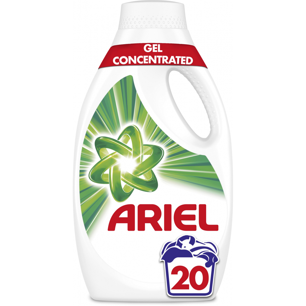 Гель для прання Ariel Гірське джерело 1.1 л (8001090790606) - зображення 1