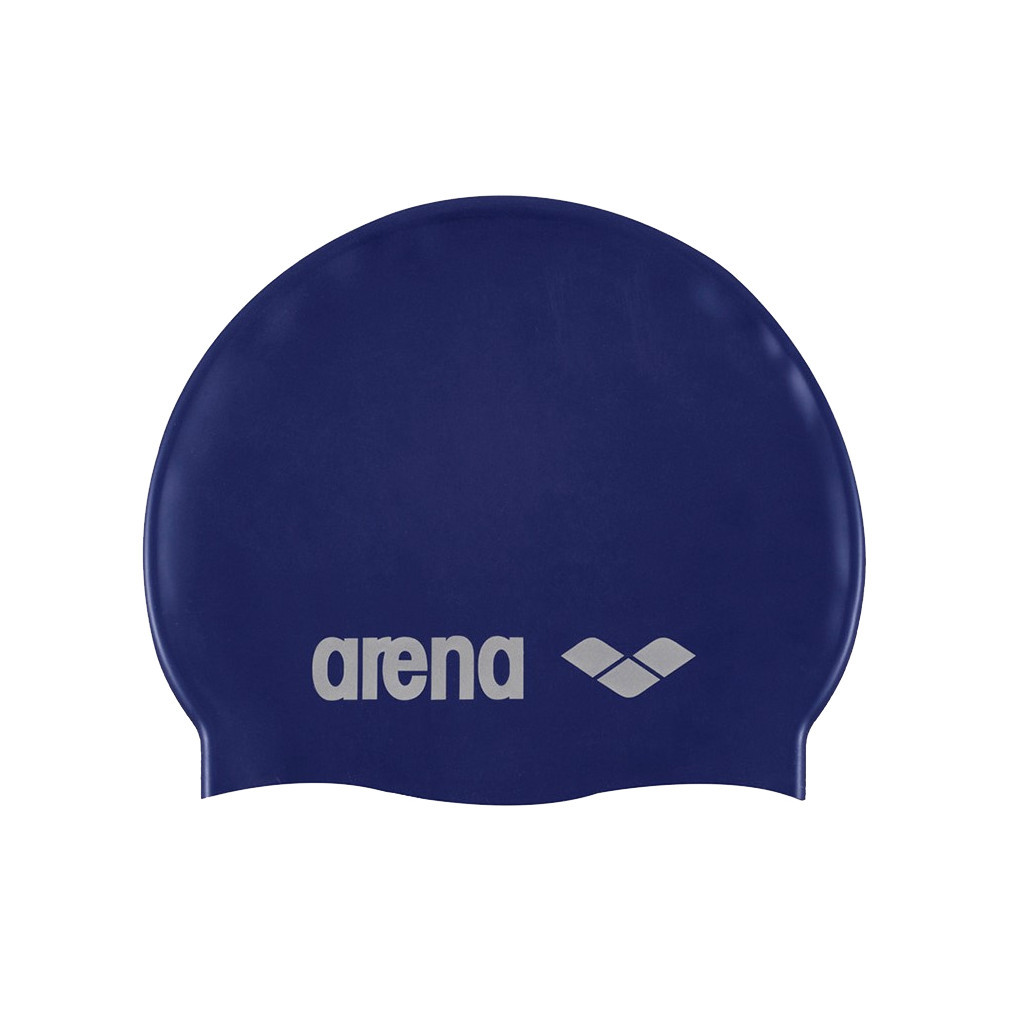Шапка для плавання Arena Classic Silicone 91662-071 синій Уні OSFM (3468333887427) - зображення 1