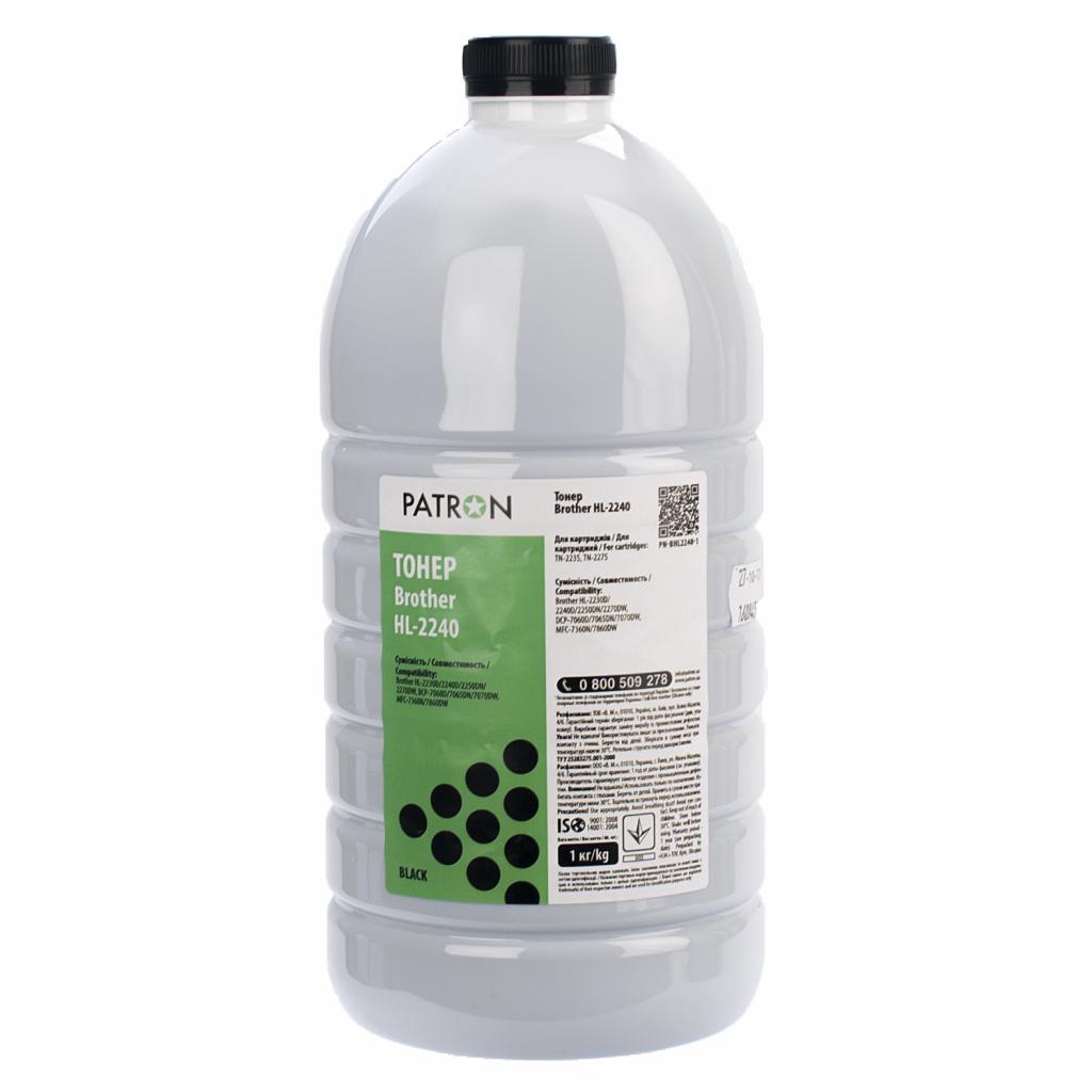 Тонер BROTHER HL-2240 1кг Patron (PN-BHL2240-1) - зображення 1