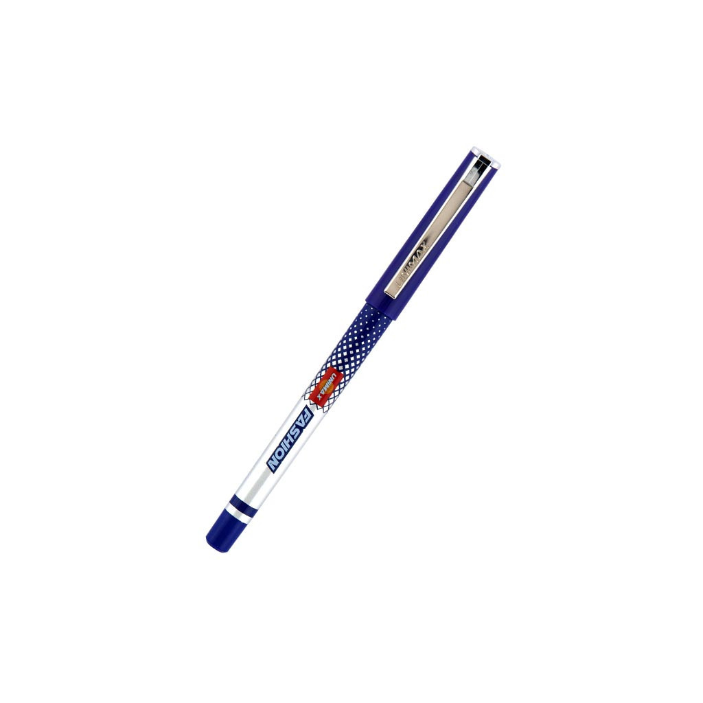 Ручка кулькова Unimax Fashion, синя (UX-121-02) - зображення 2