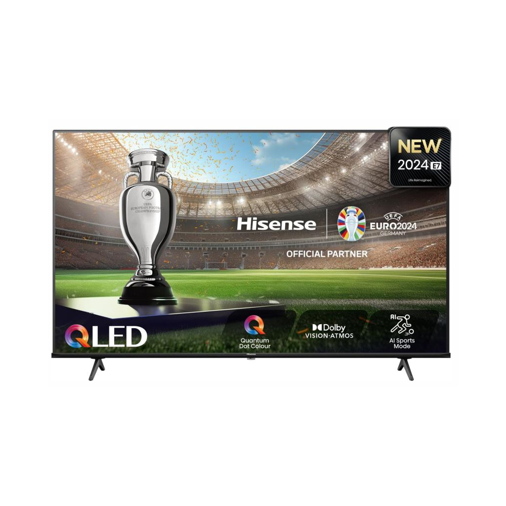 Телевізор Hisense 50E7NQ - зображення 1