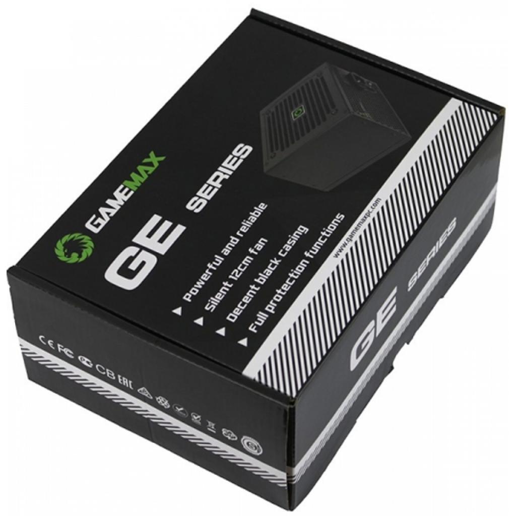 Блок живлення Gamemax 600W (GE-600) - зображення 5