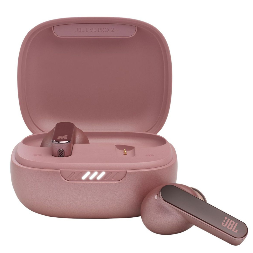 Навушники JBL Live Pro 2 TWS Rose (JBLLIVEPRO2TWSROS) - зображення 1
