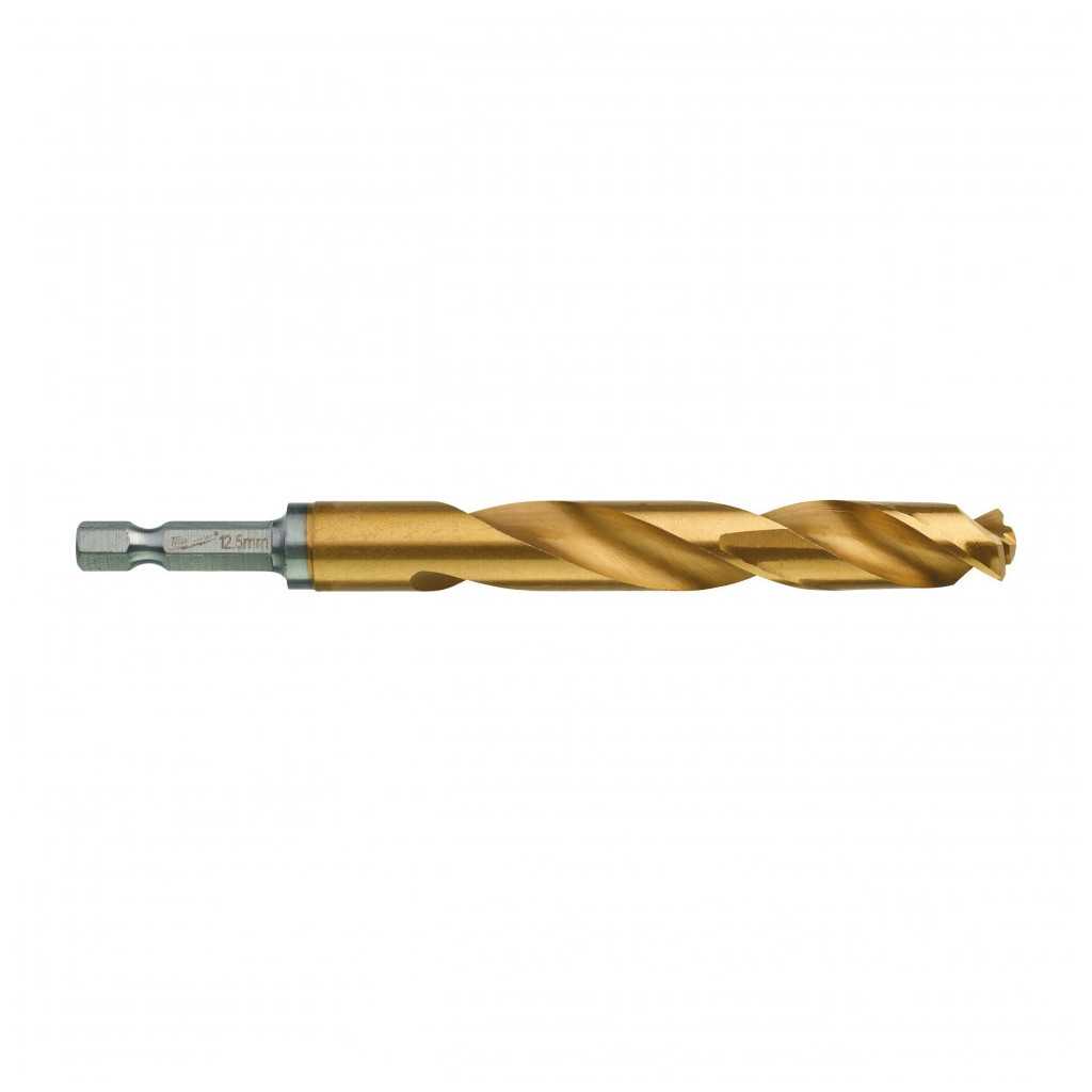 Свердло Milwaukee по металу RedHEX HSS-G TiN, 12,5мм (48894728) - зображення 2