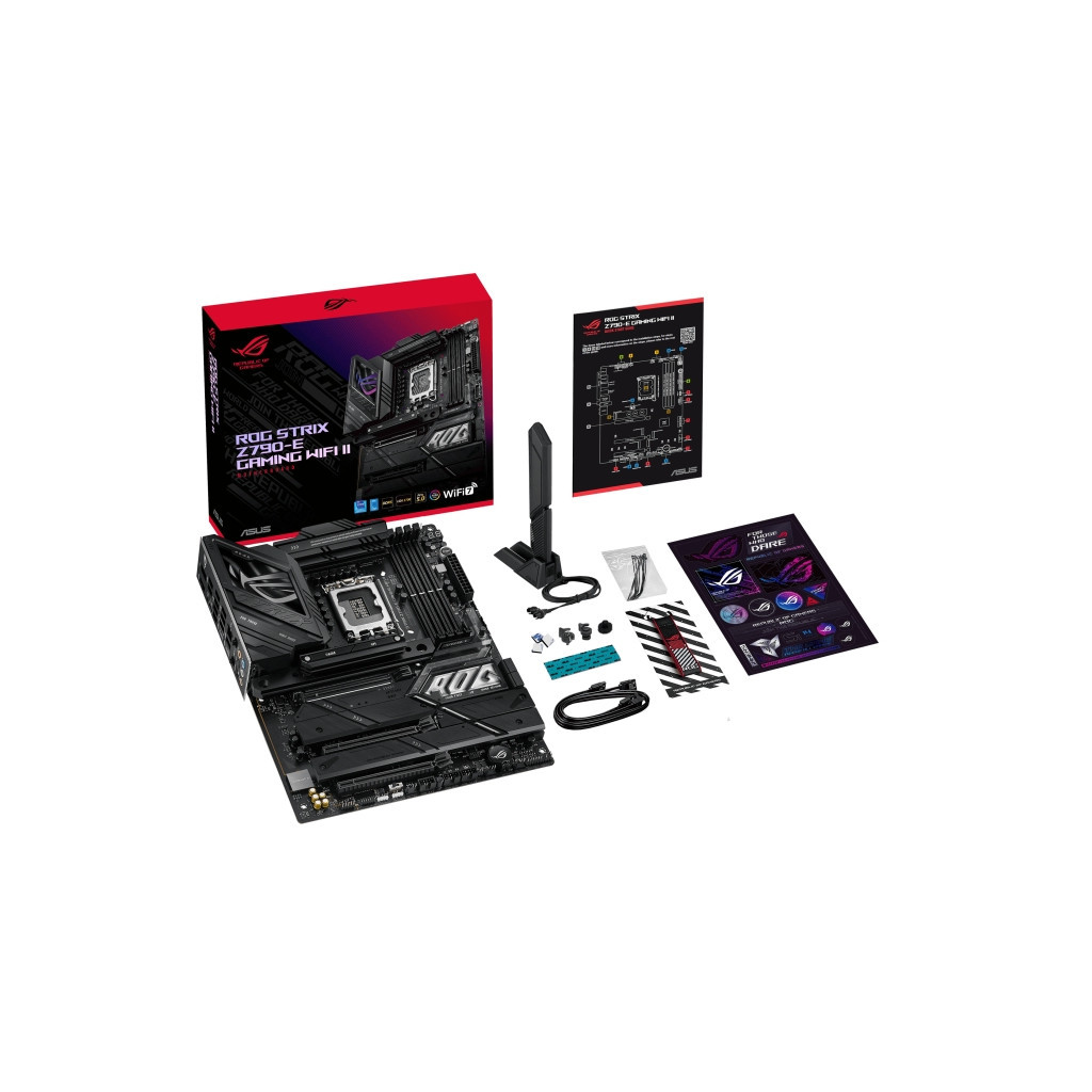 Материнська плата ASUS ROG STRIX Z790-E GAMING WIFI II - зображення 11