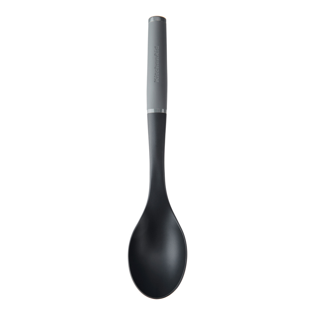 Ложка кухарська KitchenAid Coreline для сервіровки, 34 см, сіра (KAS003OHCGG) - изображение 1
