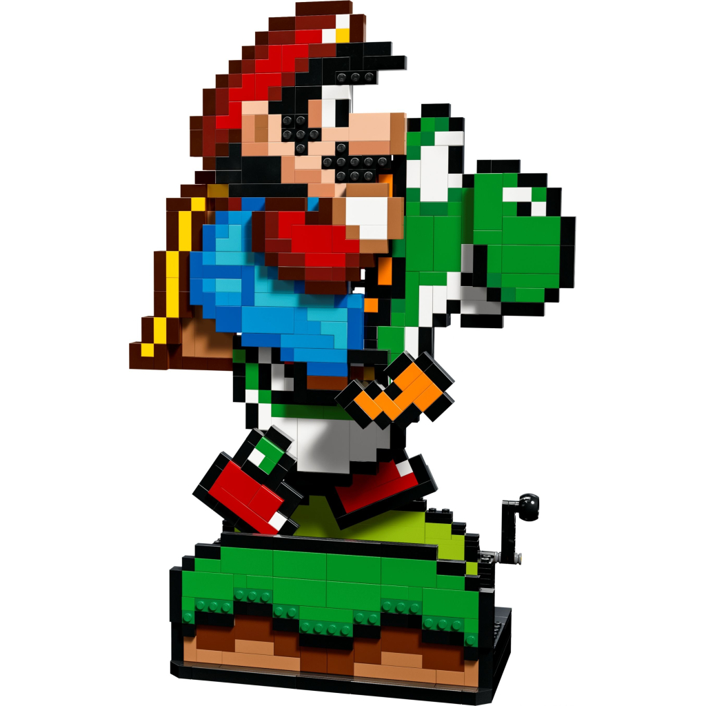 Конструктор LEGO Super Mario World: Маріо і Йоші (71438) - зображення 2
