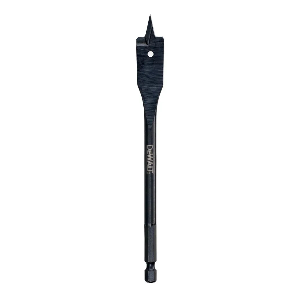 Свердло DeWALT по дереву перове EXTREME IMPACT 1/4 дюйми, D=22 мм, L=152 мм, 1 шт. (DT4769) - зображення 1