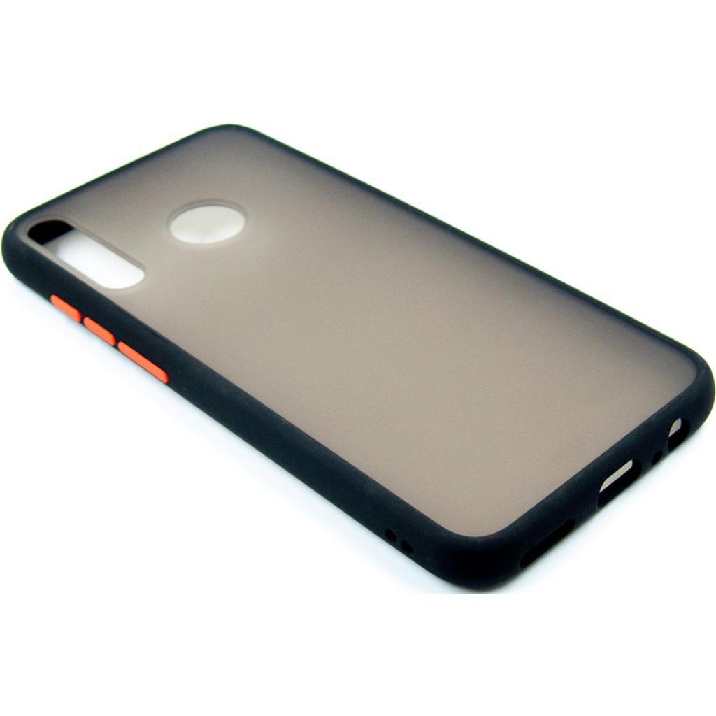 Чохол до мобільного телефона Dengos Matt Huawei P40 Lite E, black (DG-TPU-MATT-45) (DG-TPU-MATT-45) - зображення 3