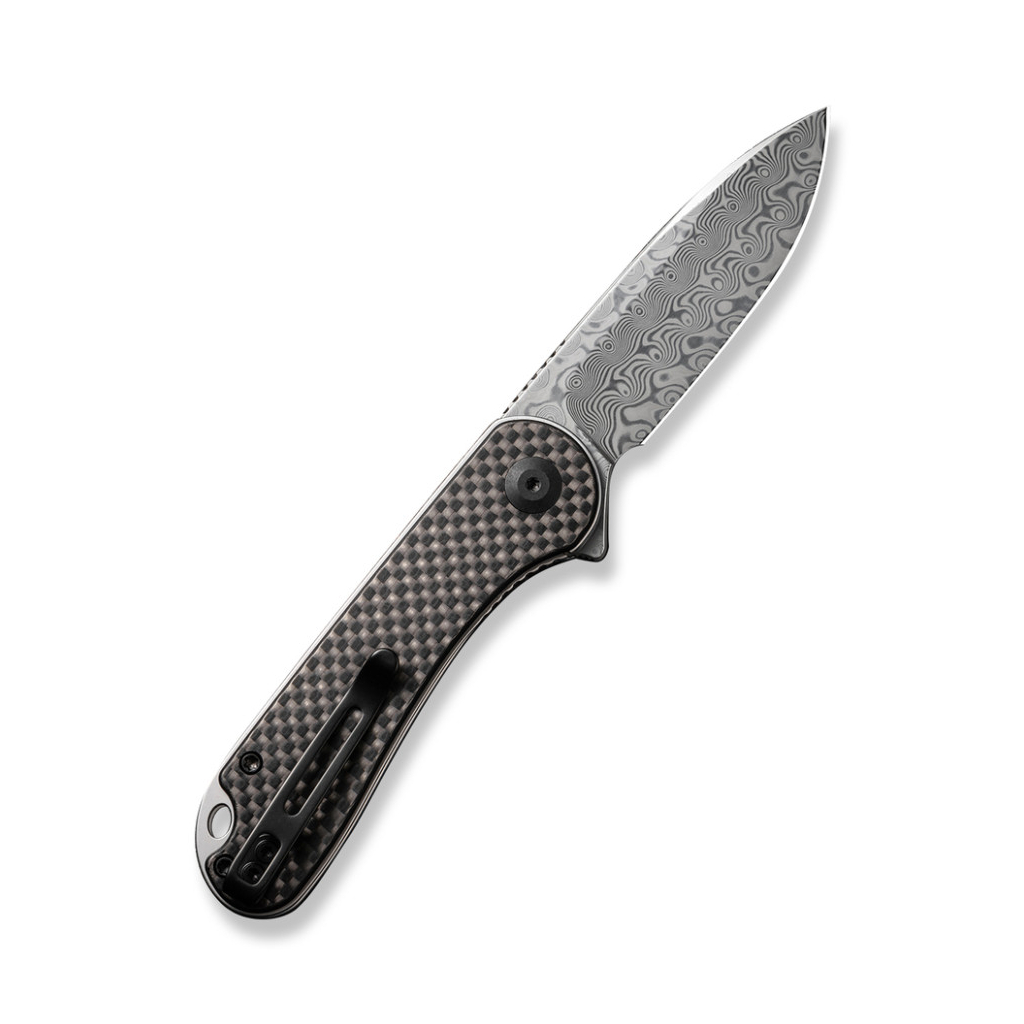 Ніж Civivi Elementum, Damascus, Carbon Fiber/G10 (C907DS) - зображення 3