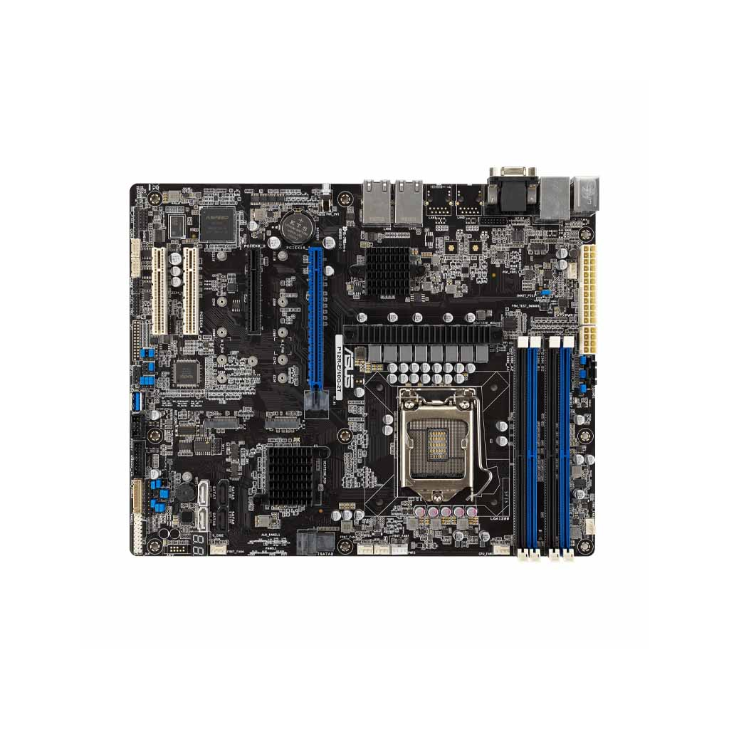 Серверна материнська плата ASUS P12R-E/10G-2T - зображення 2