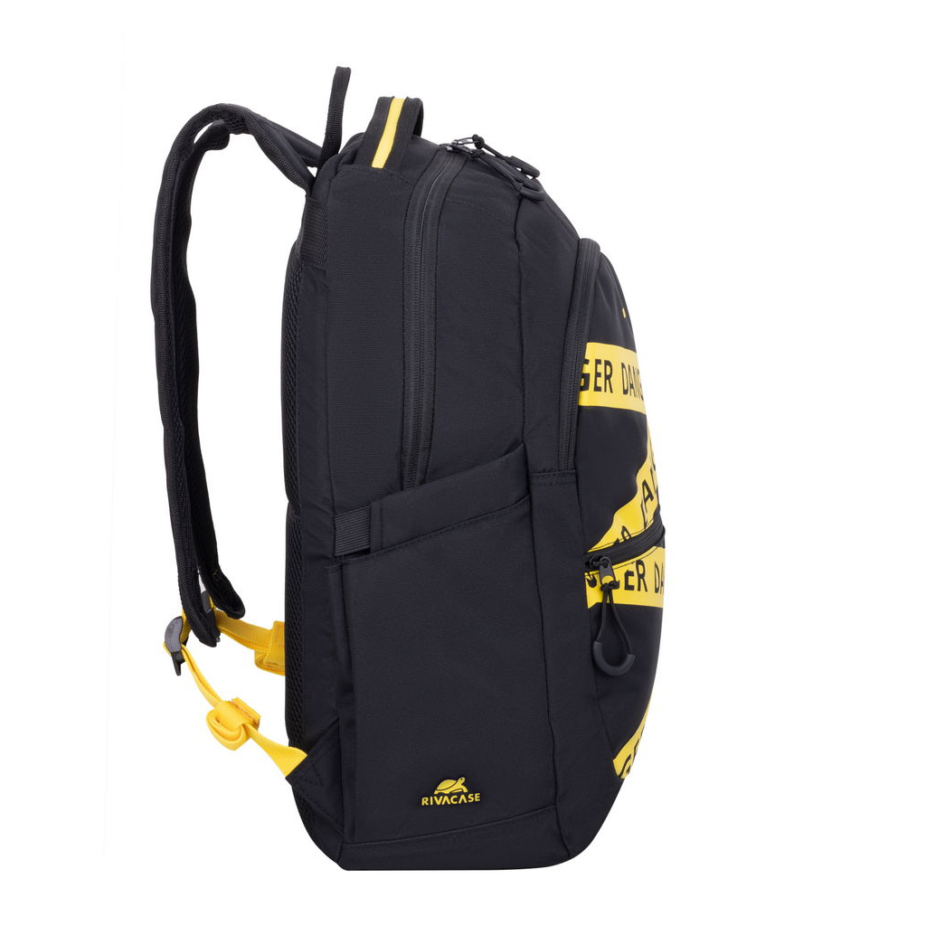 Рюкзак для ноутбука RivaCase 15.6" 5431 Erebus, 20L, Black (5431Black) - зображення 4