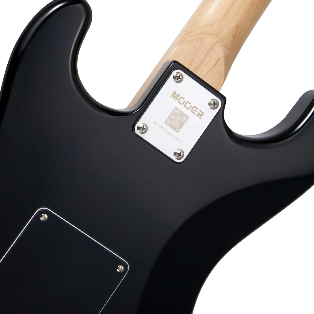 Електрогітара Mooer MSC11 Pro Black - зображення 4