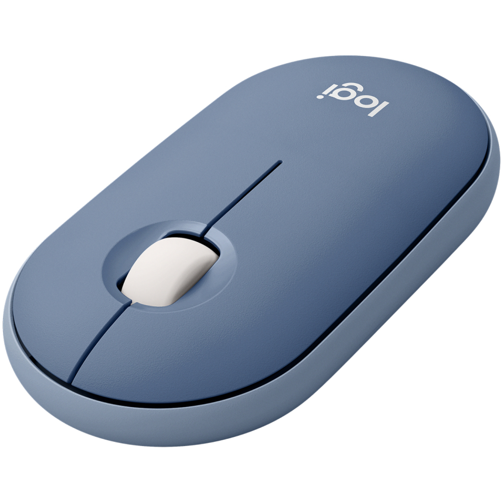 Мишка Logitech M350 Wireless Blueberry (910-006753) - зображення 1