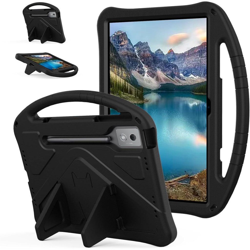 Чохол до планшета BeCover Protected Cover Lenovo Idea Tab Pro 12.7" Black (713666) - зображення 7
