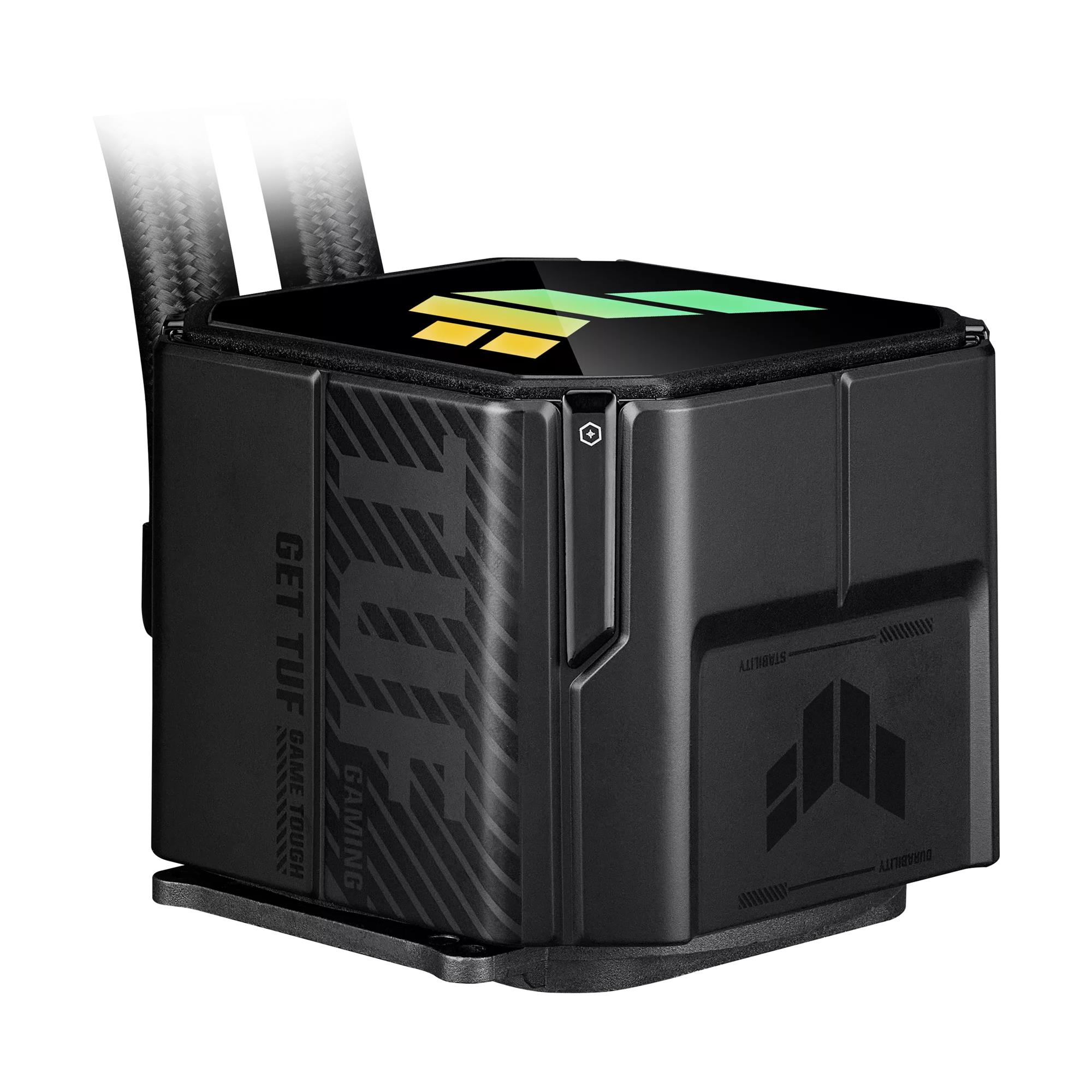 Система водяного охолодження Asus TUF Gaming LC III 360 ARGB Black (90RC0191-B0EAY0) - зображення 8
