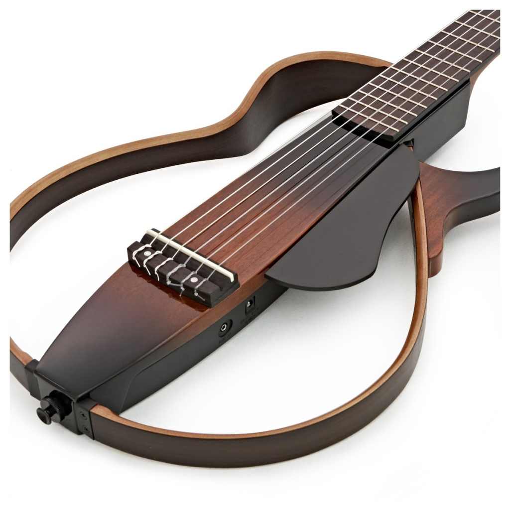 Silent-гітара Yamaha SLG200N Tobacco Brown Sunburst - зображення 3