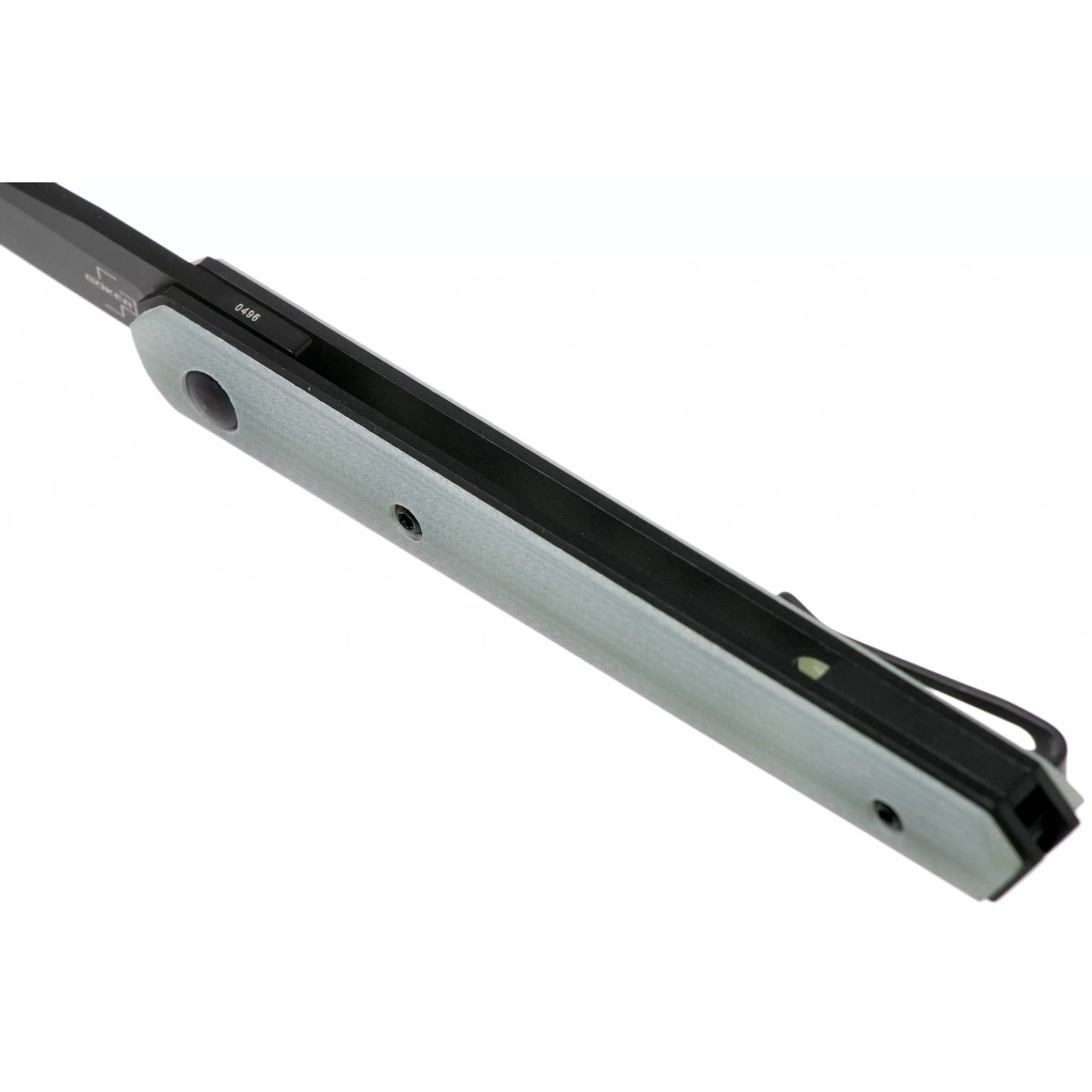 Ніж Boker Plus Kwaiken Air Mini G10 Jade (01BO331) - изображение 5