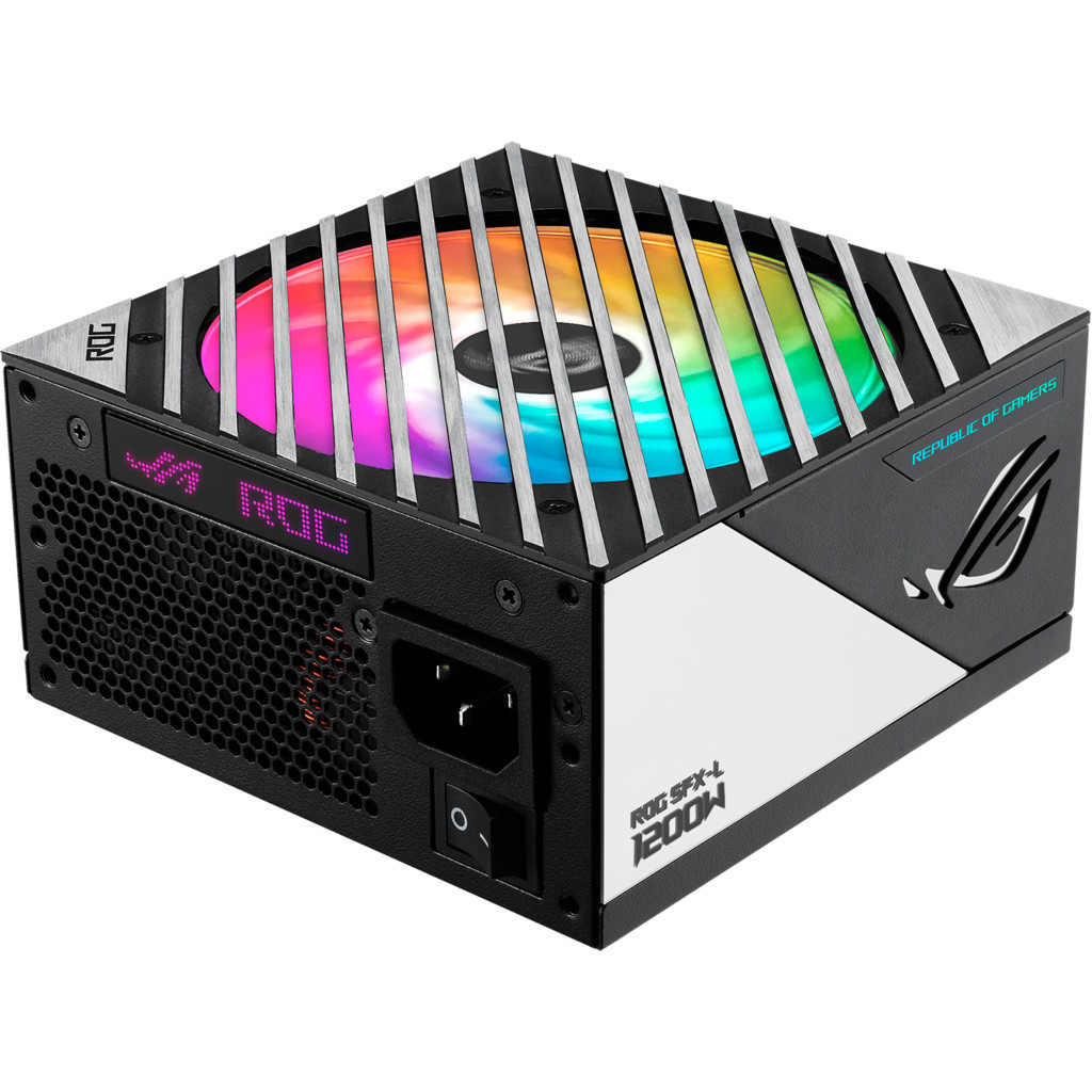 Блок живлення ASUS 1200W ROG-LOKI-1200T-SFX-L-GAMING PCIE5 (90YE00N0-B0NA00) - зображення 2