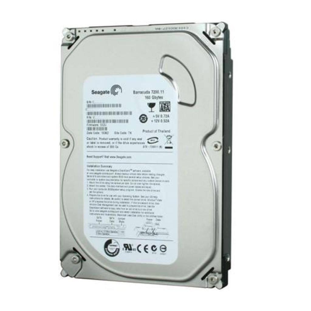Жорсткий диск 3.5"  160Gb Seagate (# ST3160813AS #) - зображення 1