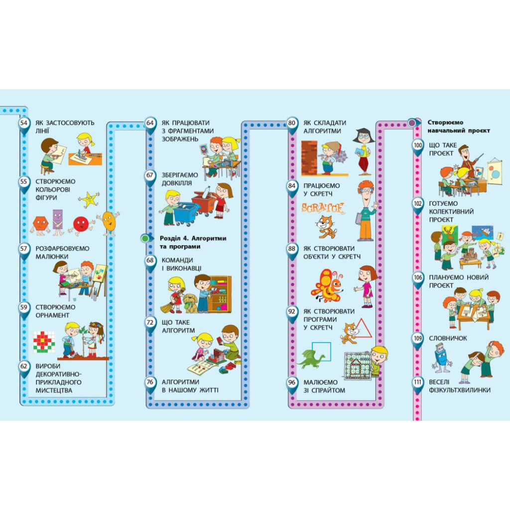 Підручник НУШ Я досліджую світ. 2 клас. Частина 2 - М.М. Корнієнко, С.М. Крамаровська, І.Т. Зарецька Ранок (9786170990167) - зображення 4