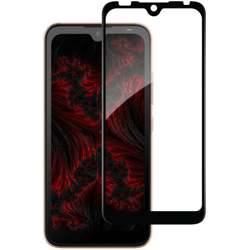 Скло захисне Intaleo Full Glue Tecno Pop 5 Go Black (1283126573378) - зображення 2