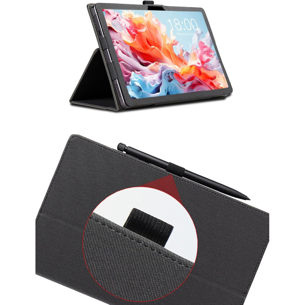 Чохол до планшета BeCover Slimbook Teclast P30T 10.1" Black (713097) - зображення 8