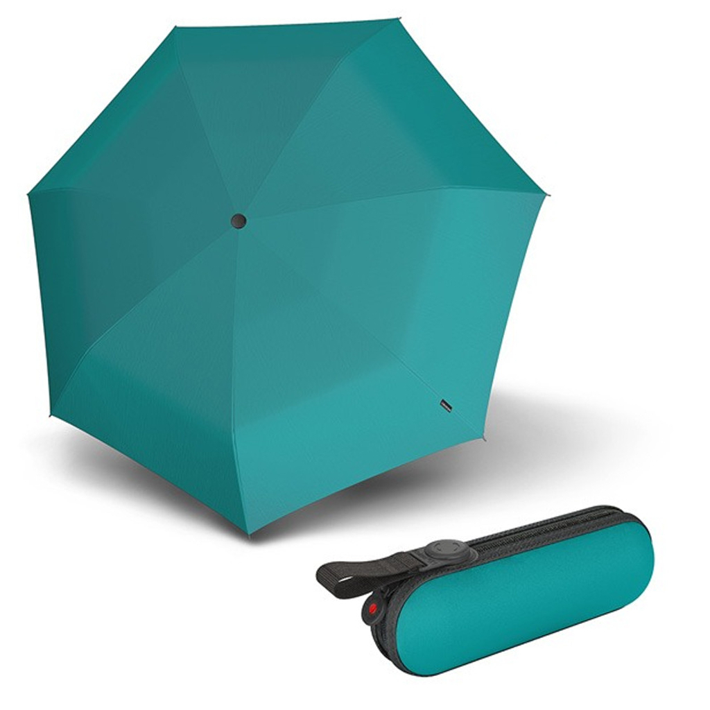 Парасоля Knirps X1 Manual Aqua (Kn95 6010 1400) - зображення 1