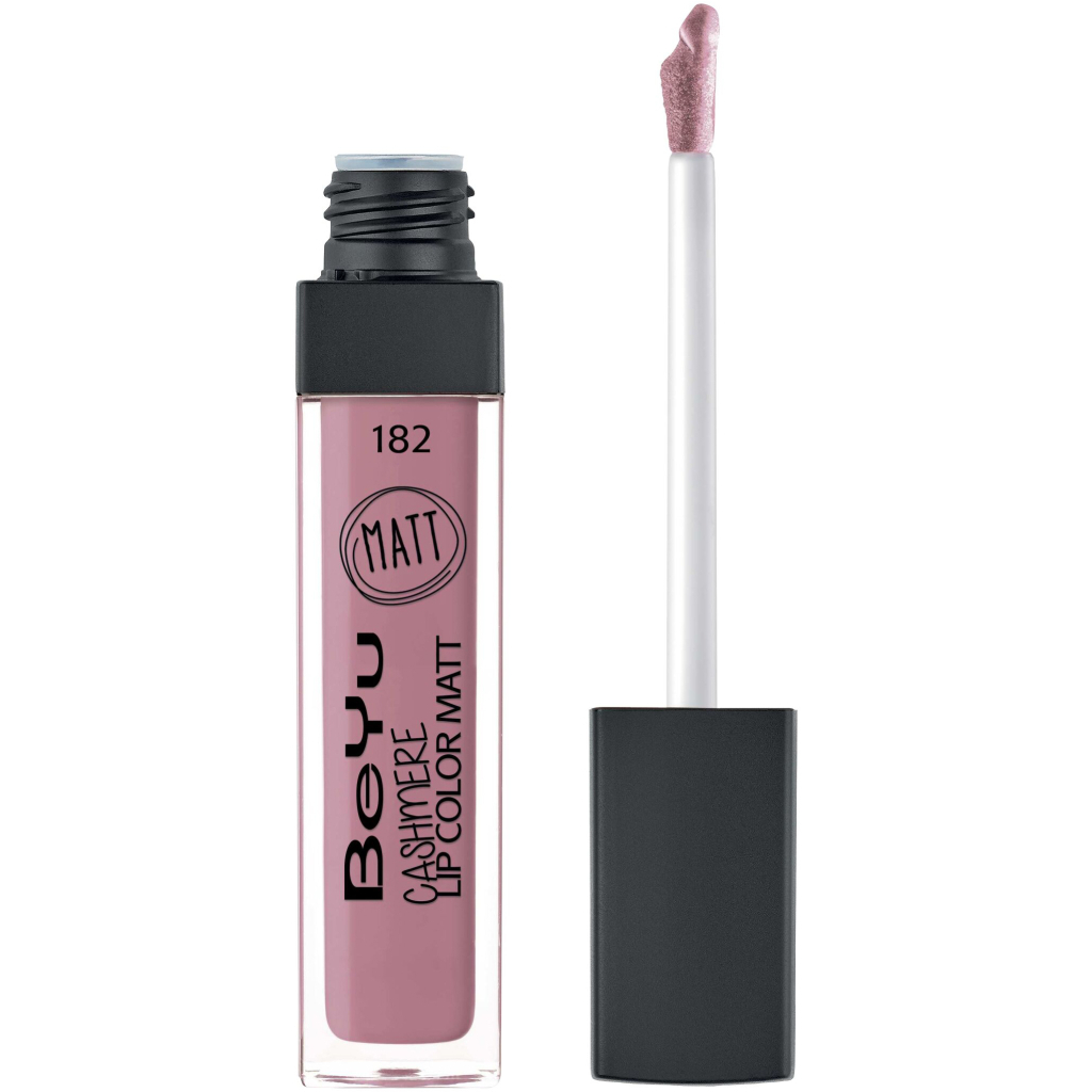 Блиск для губ BeYu Cashmere 182 - Lavender Lover (4033651020499) - зображення 1