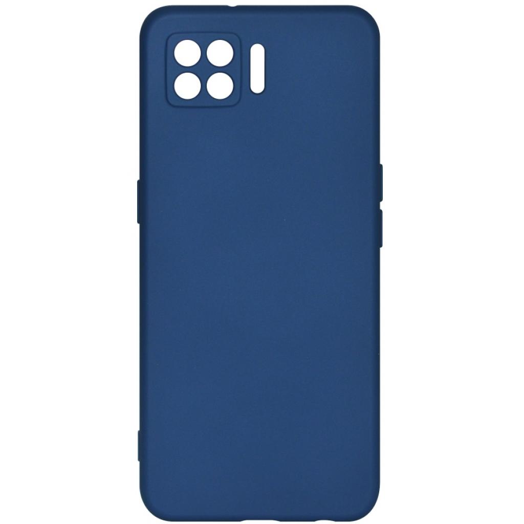 Чохол до мобільного телефона Armorstandart ICON Case for OPPO A73 Dark Blue (ARM58544) - зображення 1