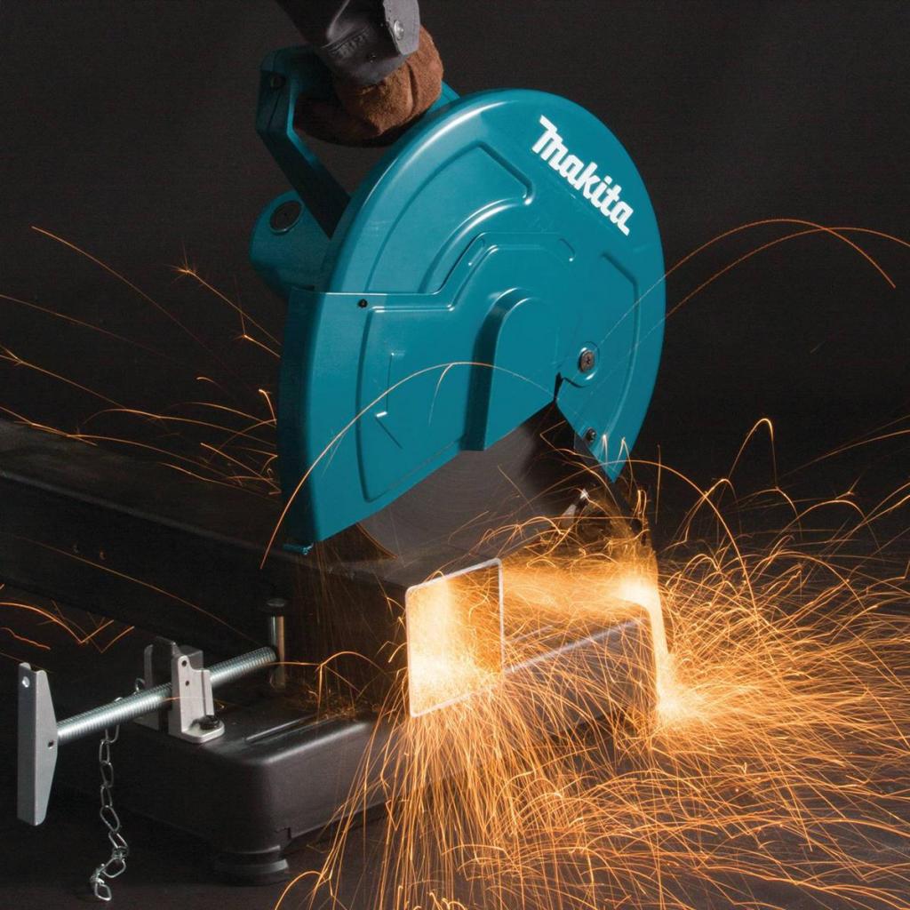 Торцювальна пила Makita LW1401 - зображення 5