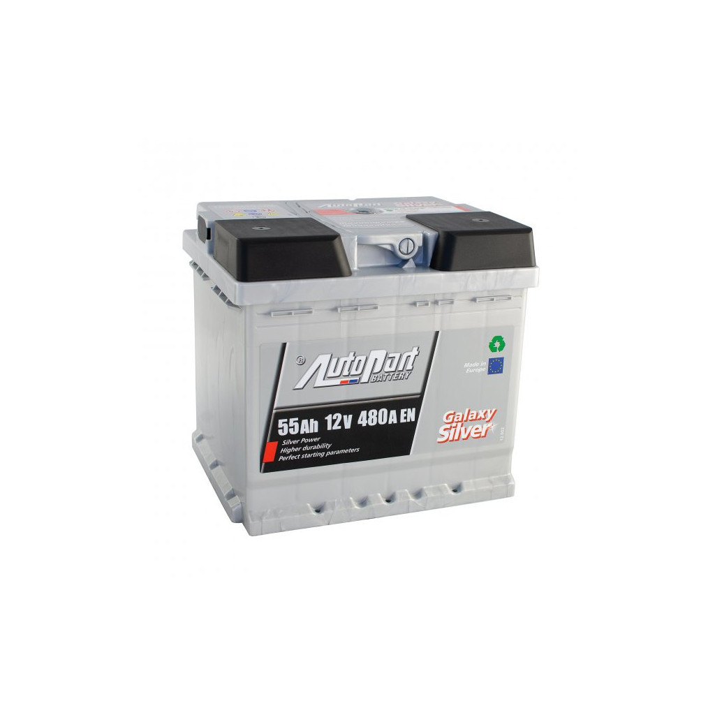 Акумулятор автомобільний AutoPart 55 Ah/12V (ARL055-S00L2b) - зображення 1