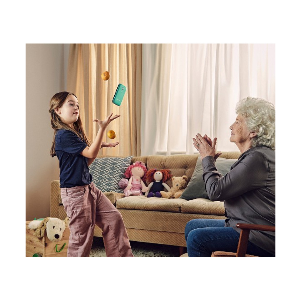 Мобільний телефон Panasonic KX-TU400 Red (KX-TU400EXR) - зображення 9