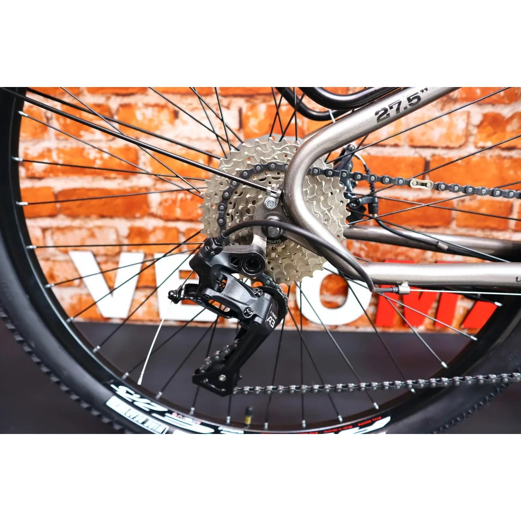 Велосипед Dorozhnik Utility DD 27.5" 18.5" ST 2024 Мокрий асфальт (OPS-D-27.5-000) - зображення 8