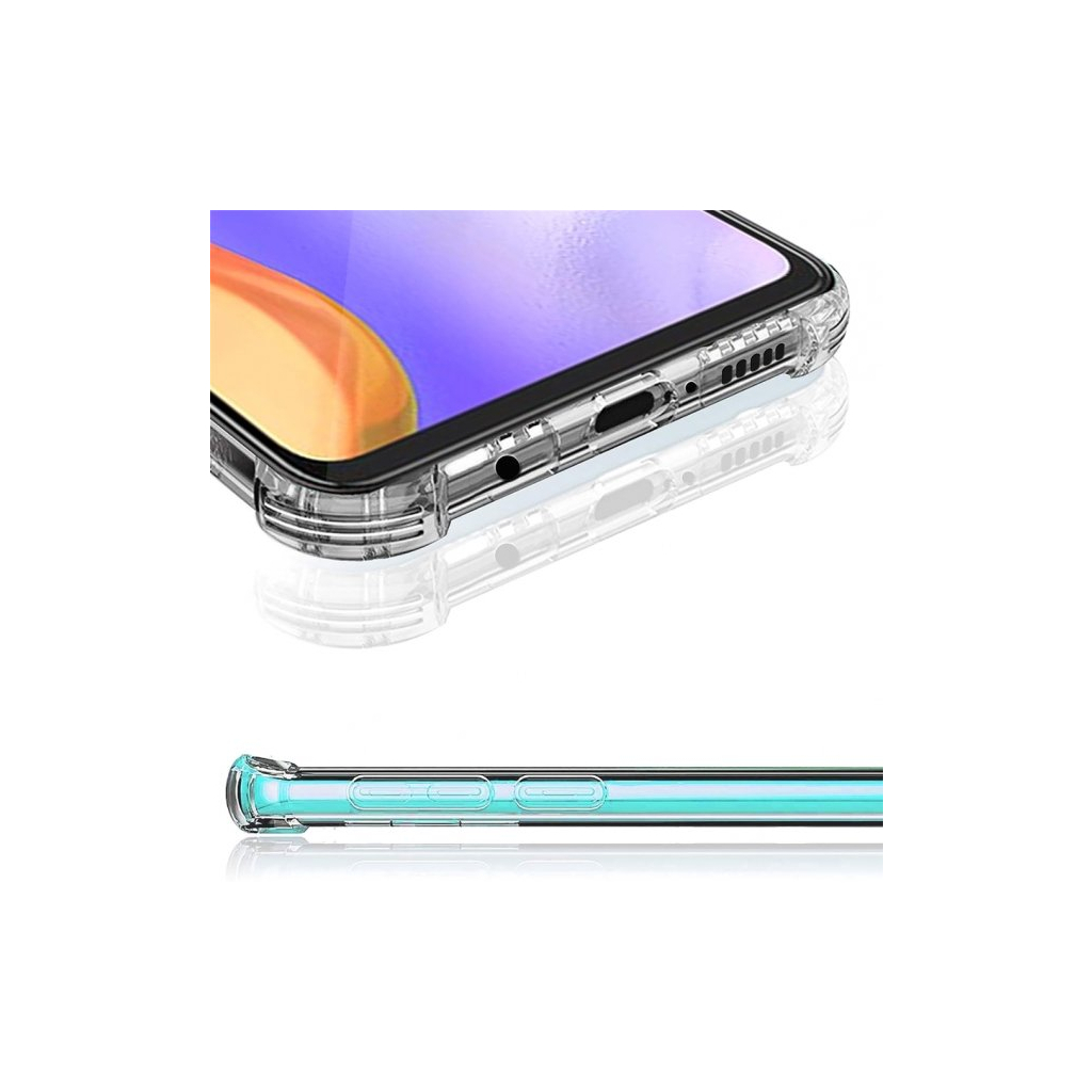 Чохол до мобільного телефона BeCover Anti-Shock Samsung Galaxy A04 SM-A045 Clear (708248) - зображення 3