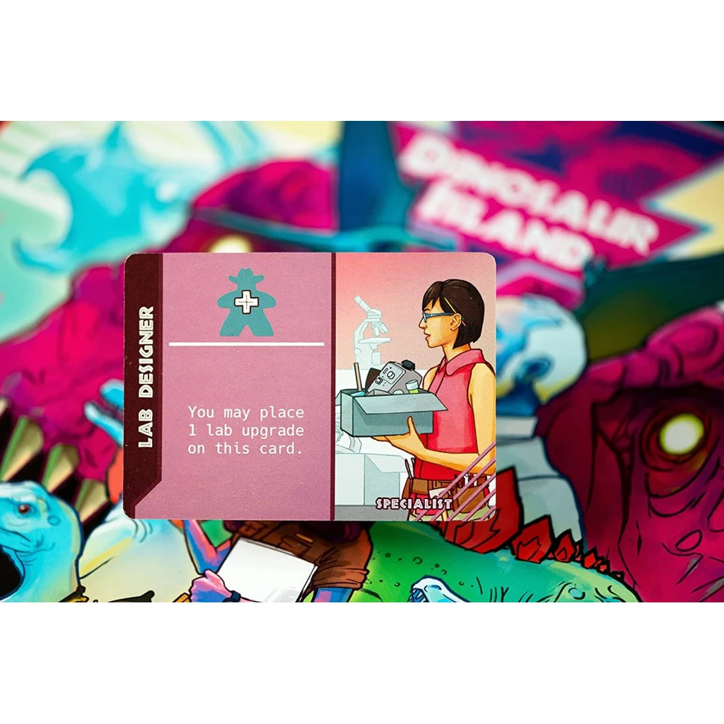 Настільна гра Pandasaurus Games Dinosaur Island (Остів Динозаврів) англ. (854382007047) - изображение 11