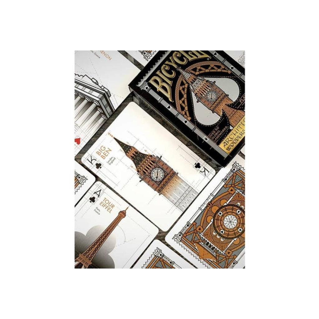 Гральні карти Bicycle Architectural Wonders Of The World (02541) - зображення 6