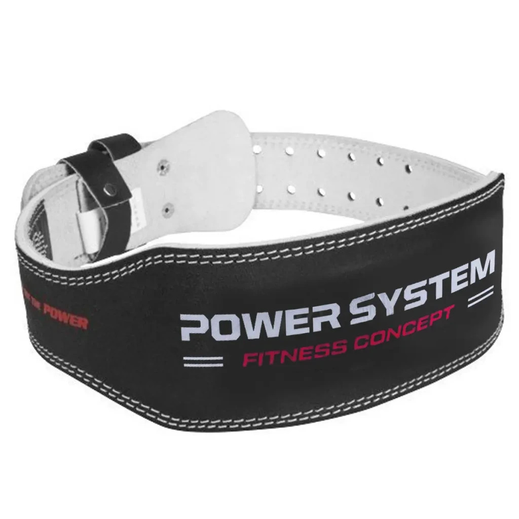Атлетичний пояс Power System PS-3100 Power Black M (PS-3100_M_Black) - зображення 1