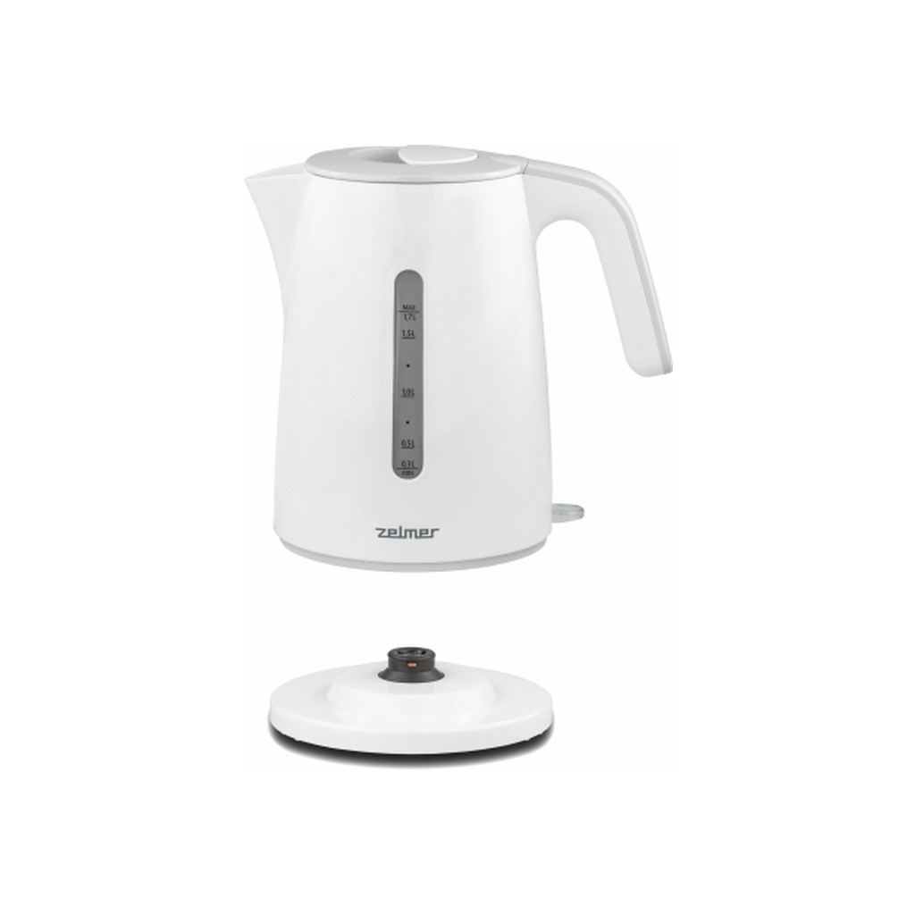 Електрочайник Zelmer ZCK7621S - зображення 2