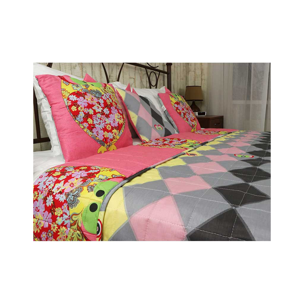 Покривало Руно Двостороннє Оwl 150х212 см (360.137_Оwl) - зображення 5