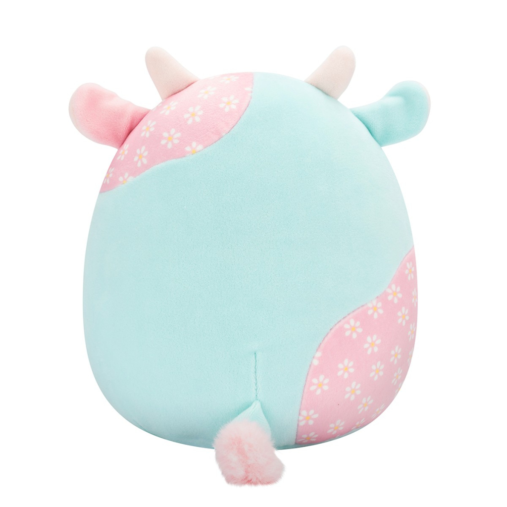 М'яка іграшка Squishmallows М'ятна пастельна корівка 19 см (SQER01209) - зображення 4