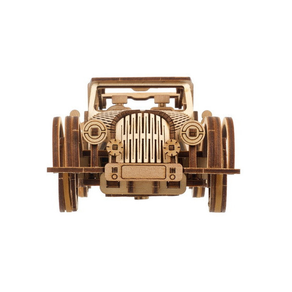 Конструктор Ugears Спорткар Спритна миша (6337473) - зображення 3