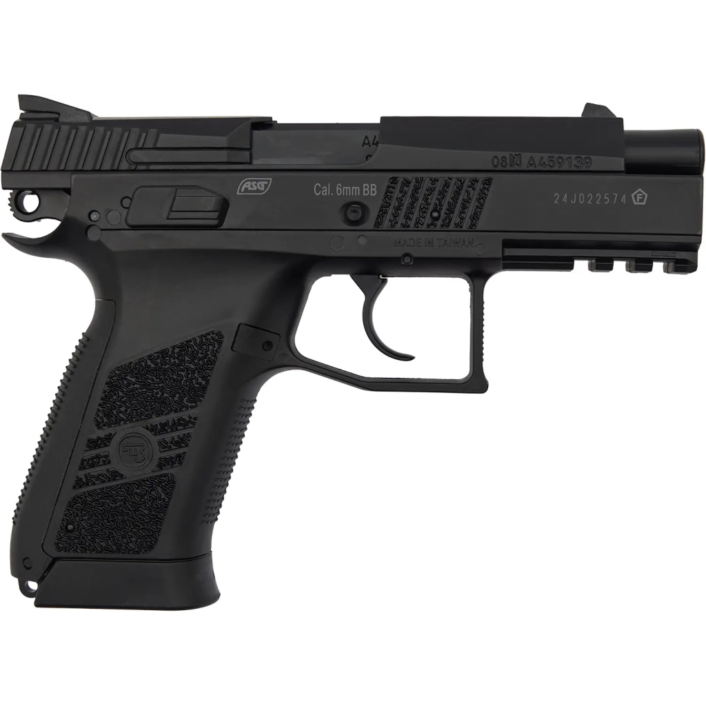 Страйкбольний пістолет ASG CZ75 P-07 Duty CO2 (16718) - зображення 6