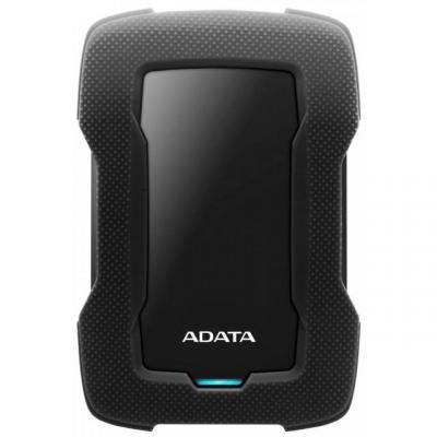 Зовнішній жорсткий диск 2.5" 1TB ADATA (AHD330-1TU31-CBK) - зображення 1