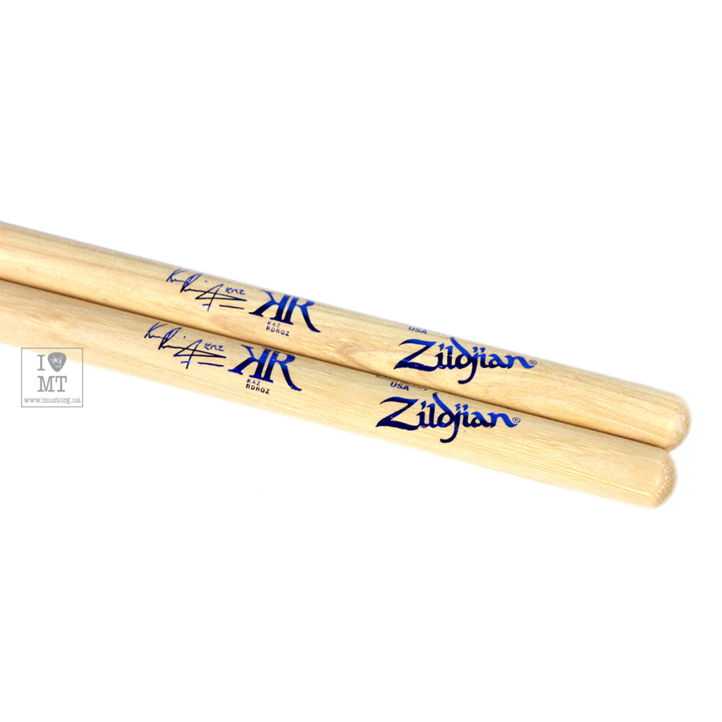 Барабанні палички Zildjian Kaz Rodriguez Artist Series Drumsticks (229522) - изображение 4
