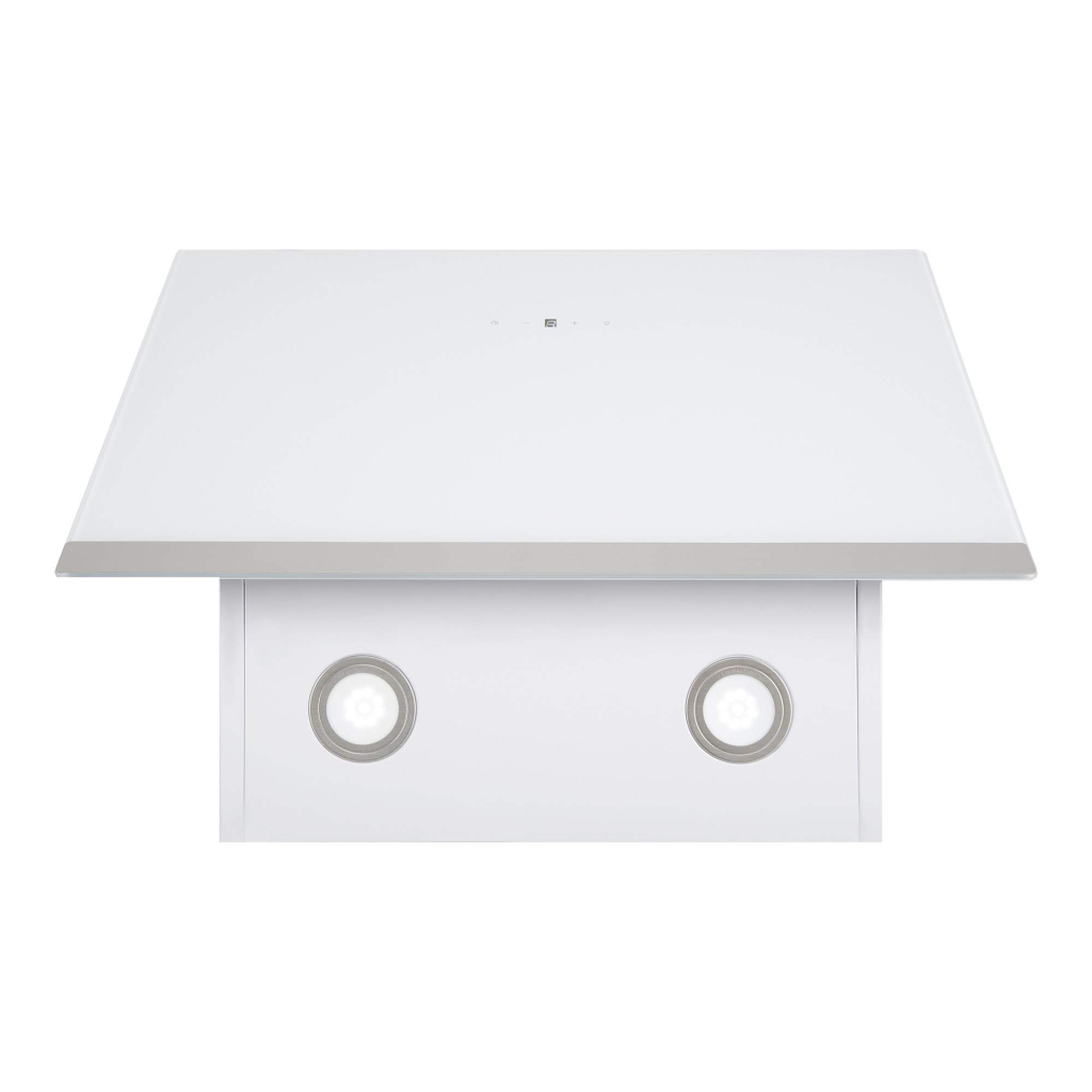 Витяжка кухонна Interline FIESTA WH A 60 TC/GL/A - зображення 3