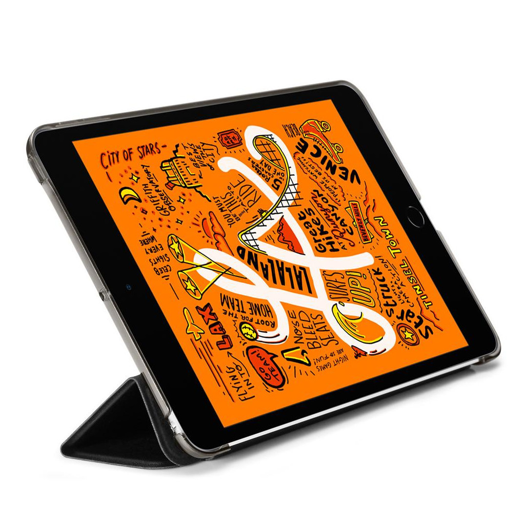 Чохол до планшета Spigen iPad Mini 2019 Smart Fold, Black (051CS26112) - зображення 10